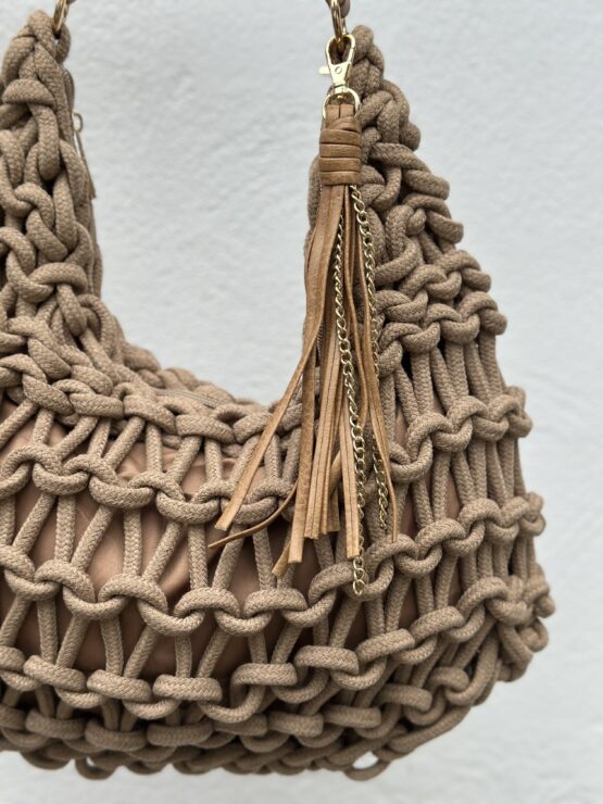 Bolso cords visón - Imagen 2
