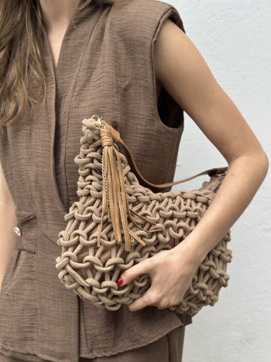 Bolso cords visón - Imagen 4
