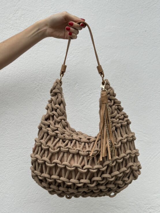 Bolso cords visón - Imagen 3