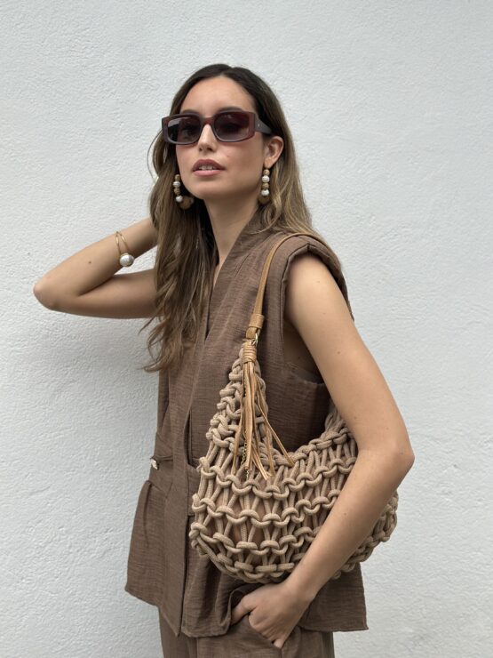 Bolso cords visón - Imagen 6
