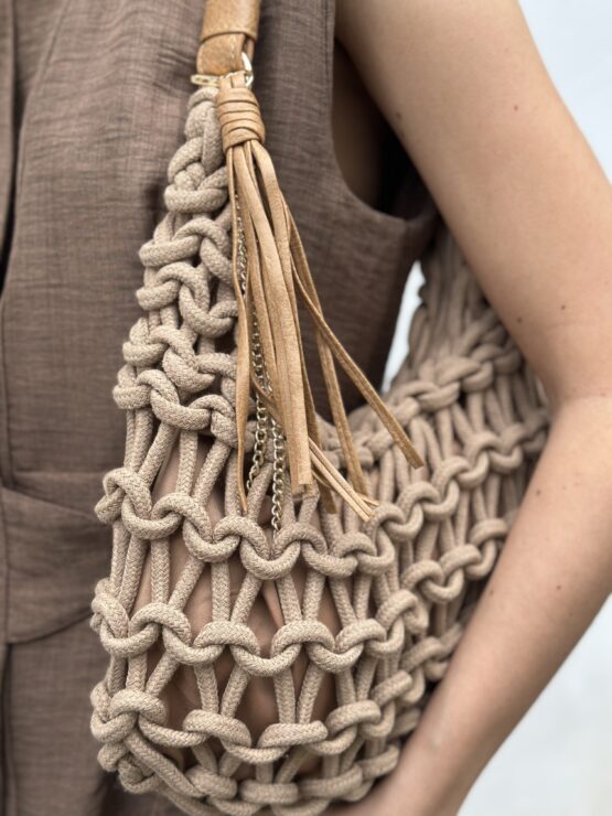 Bolso cords visón - Imagen 5