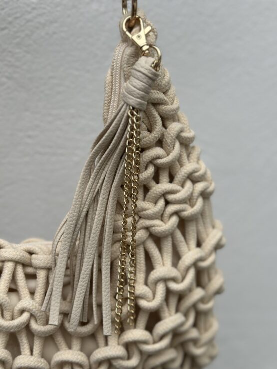 Bolso Cord Ivory - Imagen 2