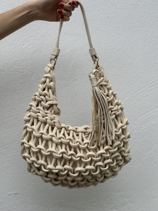 Bolso Cord Ivory