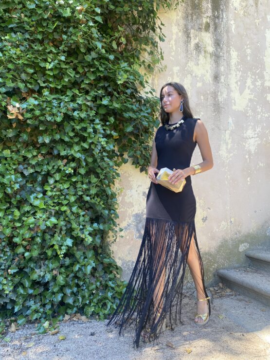Vestido caicos black - Imagen 3