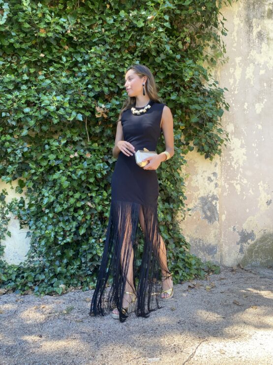 Vestido caicos black
