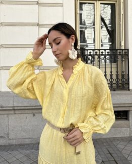 Blusa  Costa Rica yellow