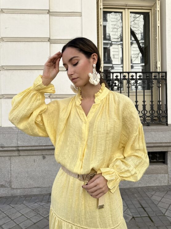 Blusa  Costa Rica yellow