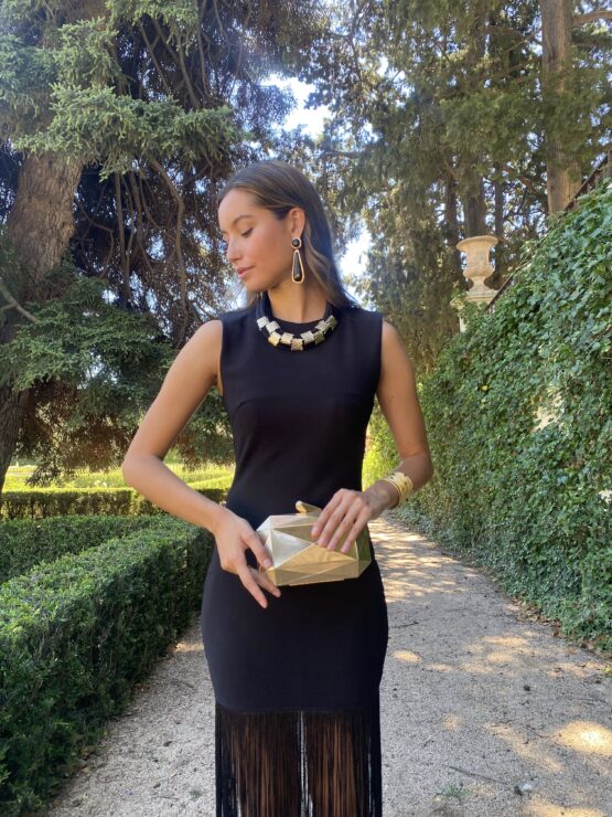 Vestido caicos black - Imagen 2