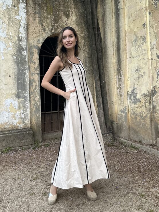 Vestido Cayetana Ivory - Imagen 3