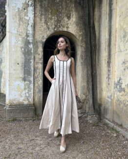 Vestido Cayetana Ivory