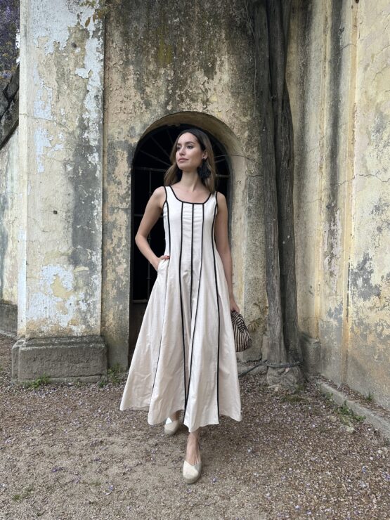 Vestido Cayetana Ivory - Imagen 2