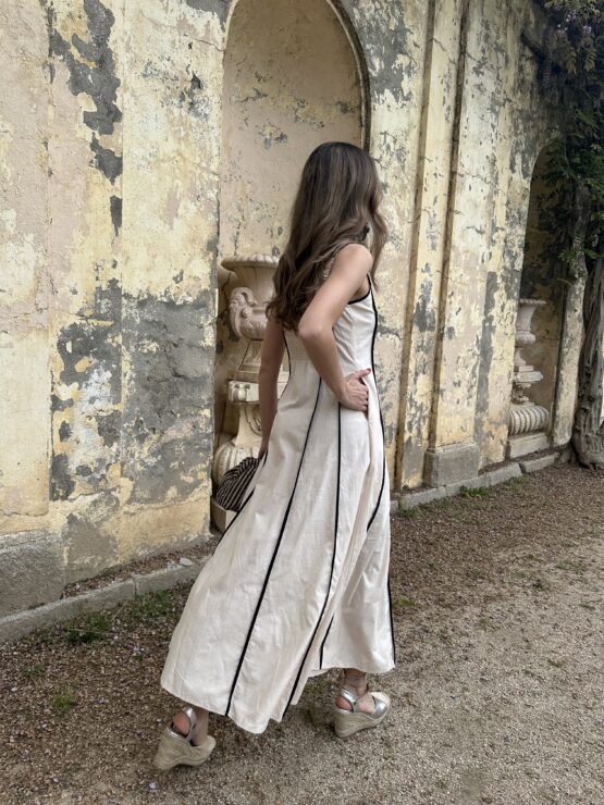 Vestido Cayetana Ivory - Imagen 6