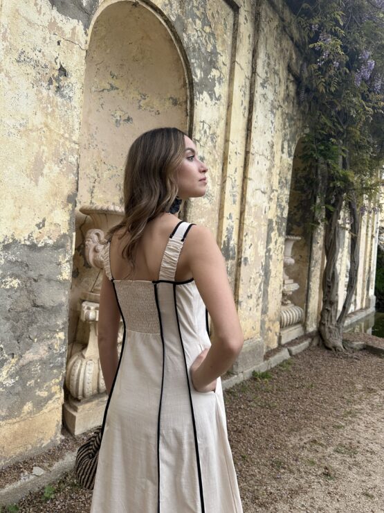Vestido Cayetana Ivory - Imagen 5