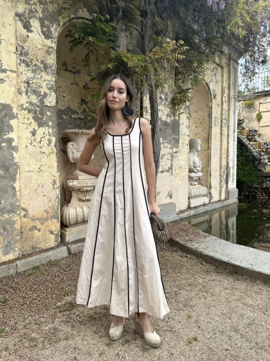 Vestido Cayetana Ivory - Imagen 7
