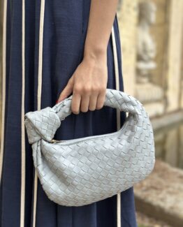 Bolso botega azul claro