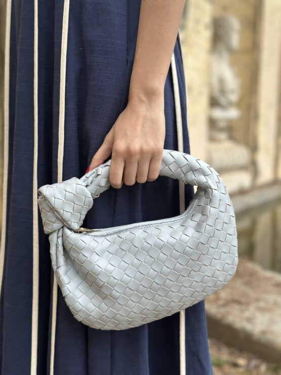 Bolso botega azul claro