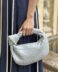 Bolso botega azul claro