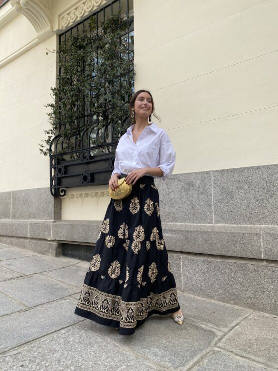 Falda bordada Calabria - Imagen 4