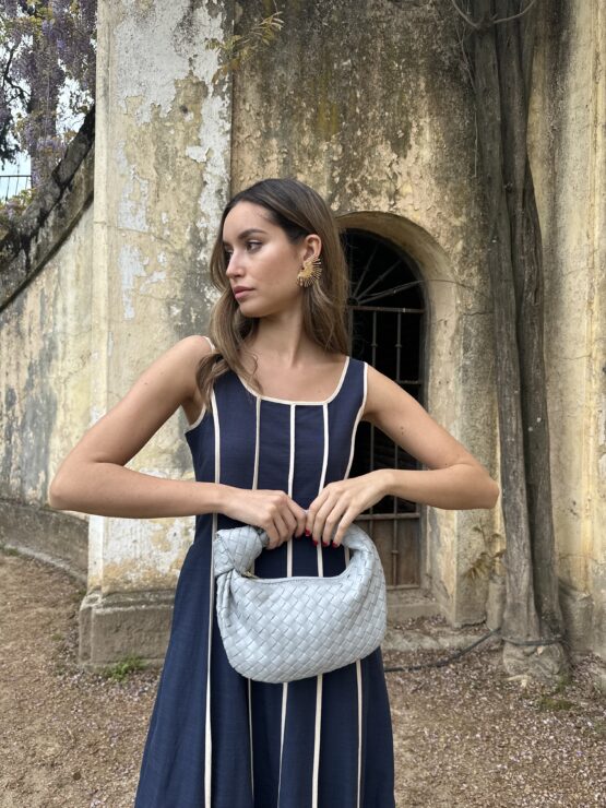 Bolso botega azul claro - Imagen 3