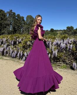 Vestido siena purple