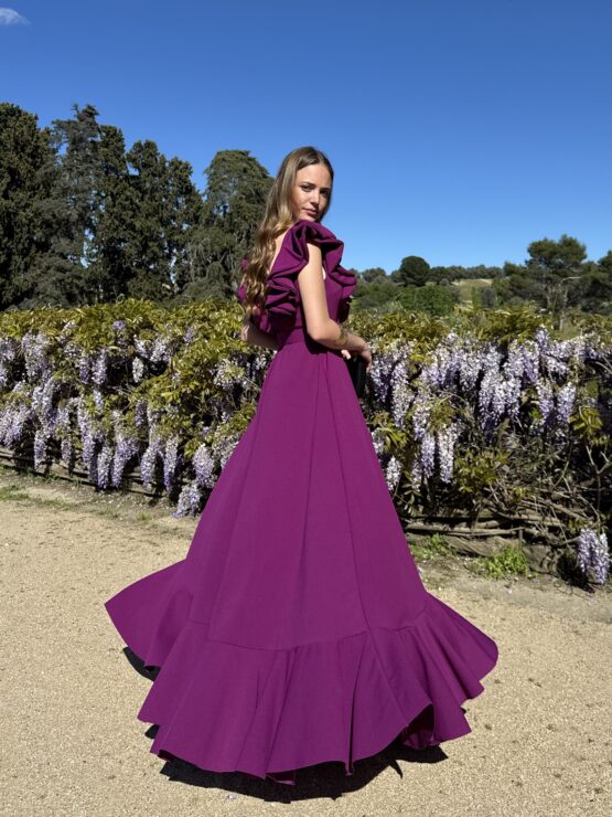 Vestido siena purple
