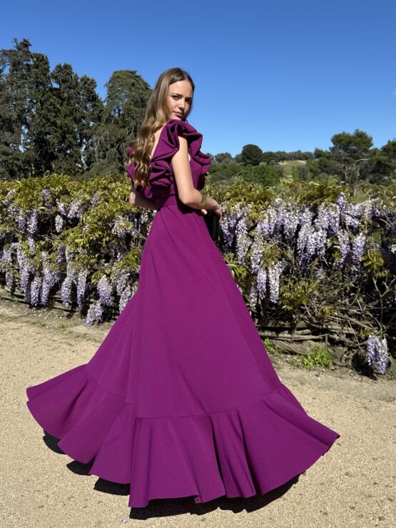 Vestido Sofía buganvilla - Imagen 5
