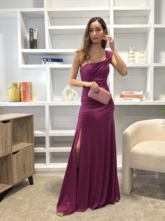 Vestido Elizabeth buganvilla - Imagen 2