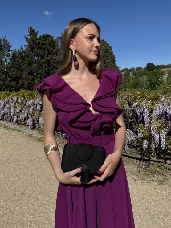 Vestido siena purple - Imagen 5