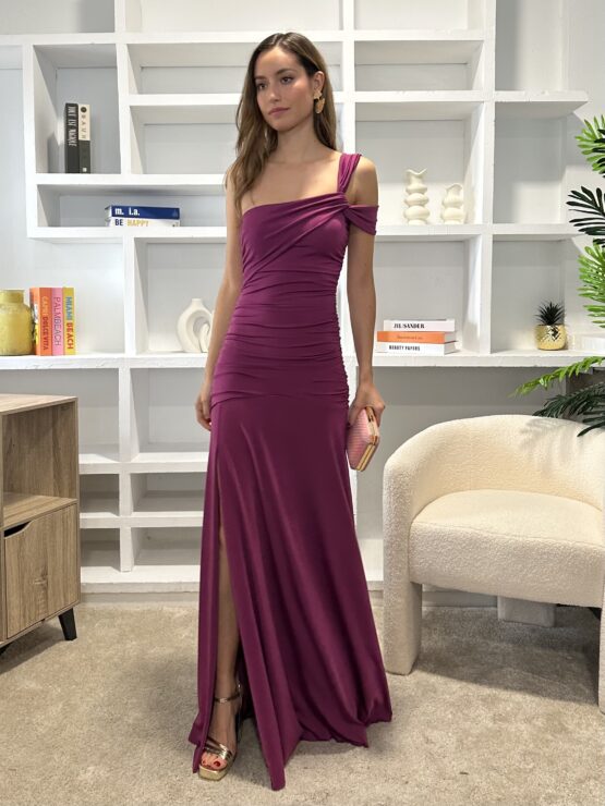 Vestido Elizabeth buganvilla