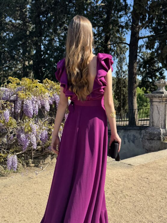 Vestido siena purple - Imagen 6
