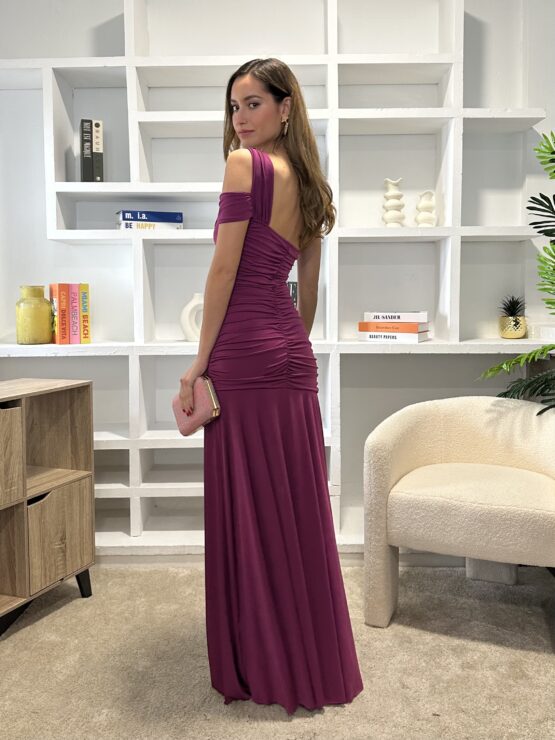 Vestido Elizabeth buganvilla - Imagen 3