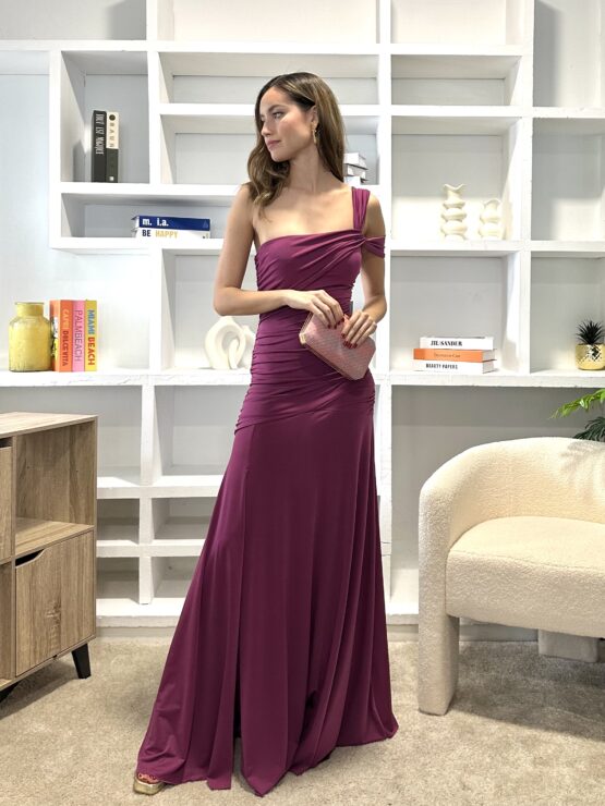 Vestido Elizabeth buganvilla - Imagen 6
