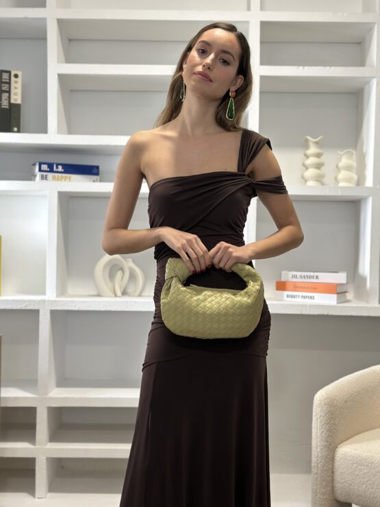 Vestido Elizabeth chocolate - Imagen 2