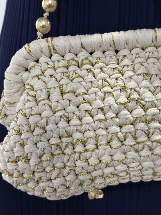 Bolso Altea hilo dorado - Imagen 2