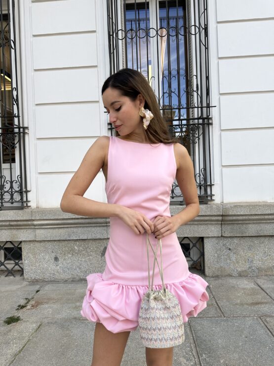 Vestido Viena rose