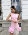 Vestido Viena rose