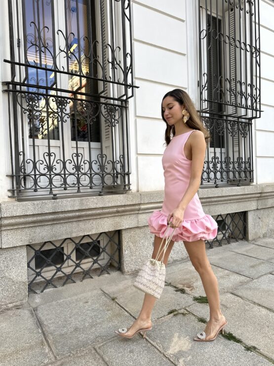 Vestido Viena rose - Imagen 4