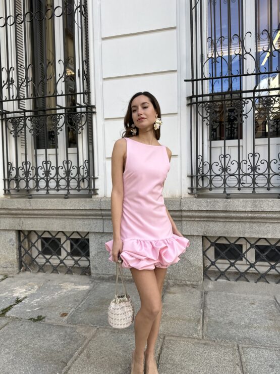 Vestido Viena rose - Imagen 3