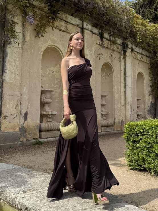 Vestido Elizabeth chocolate