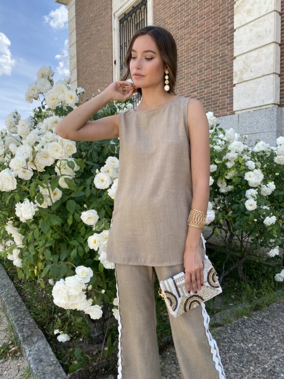 Conjunto Cozumel camel - Imagen 3