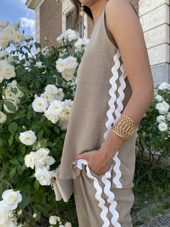Conjunto Cozumel camel - Imagen 2