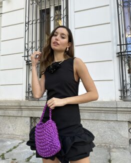 Vestido Viena black
