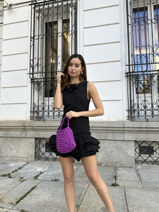 Vestido Viena black - Imagen 3
