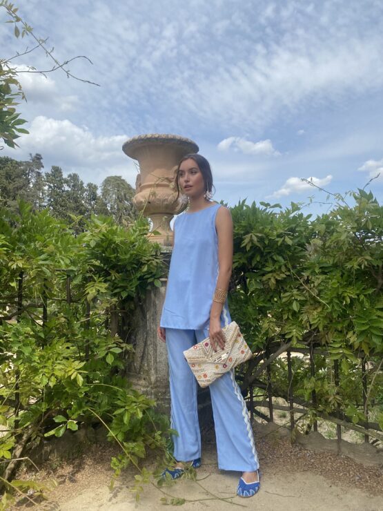 Conjunto Cozumel azul - Imagen 3