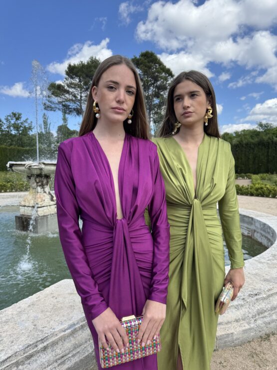 Vestido Parma pistacho - Imagen 2
