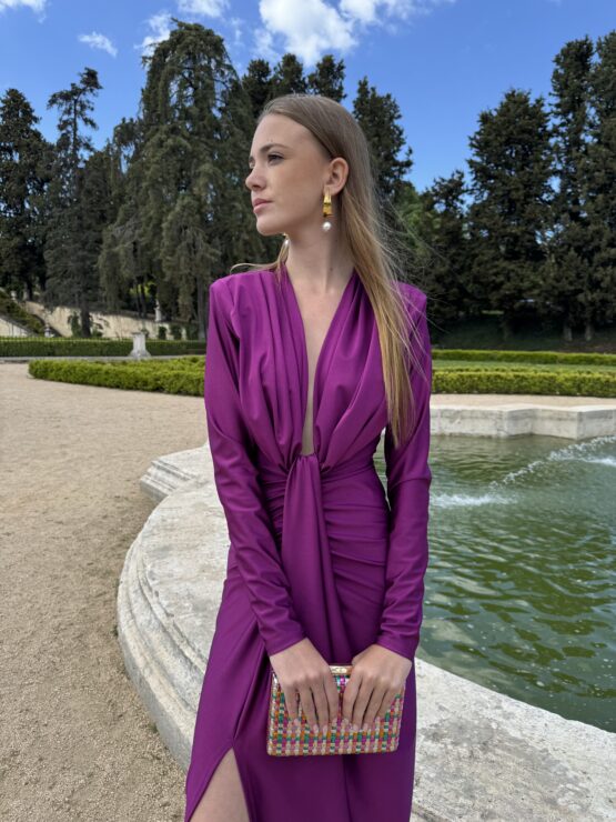 Vestido Parma buganvilla - Imagen 5