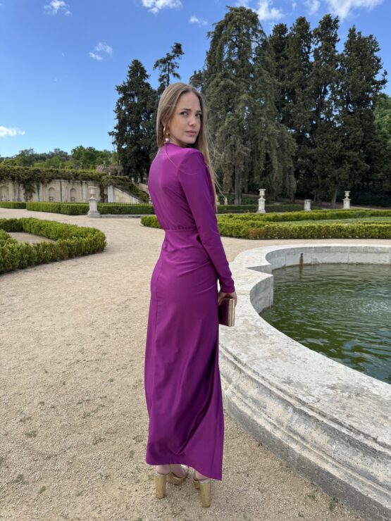 Vestido Parma buganvilla - Imagen 4