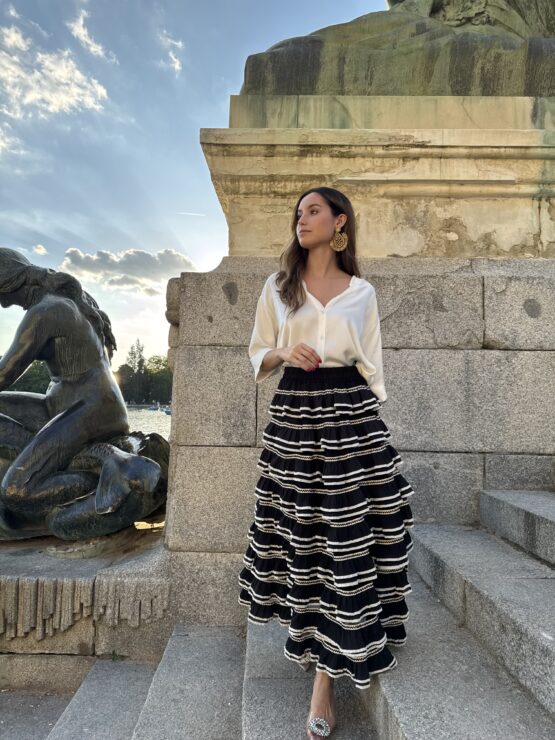 Falda ronda volantes - Imagen 5