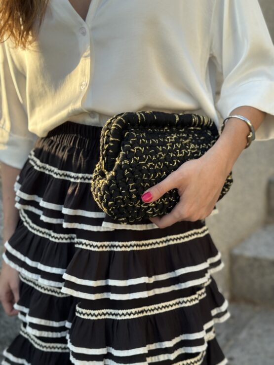 Bolso kate hilo dorado - Imagen 2