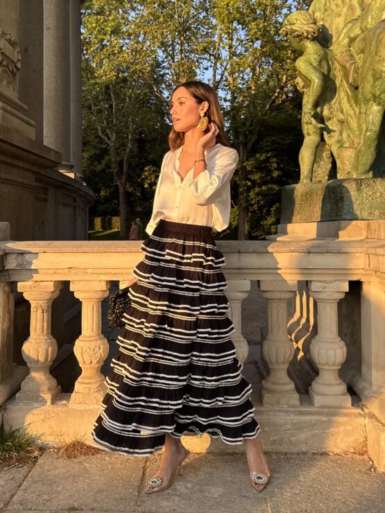 Falda ronda volantes - Imagen 2